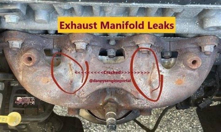 Can exhaust manifold leak cause stalling?