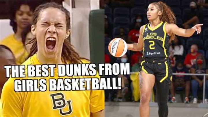 Can girls dunk?