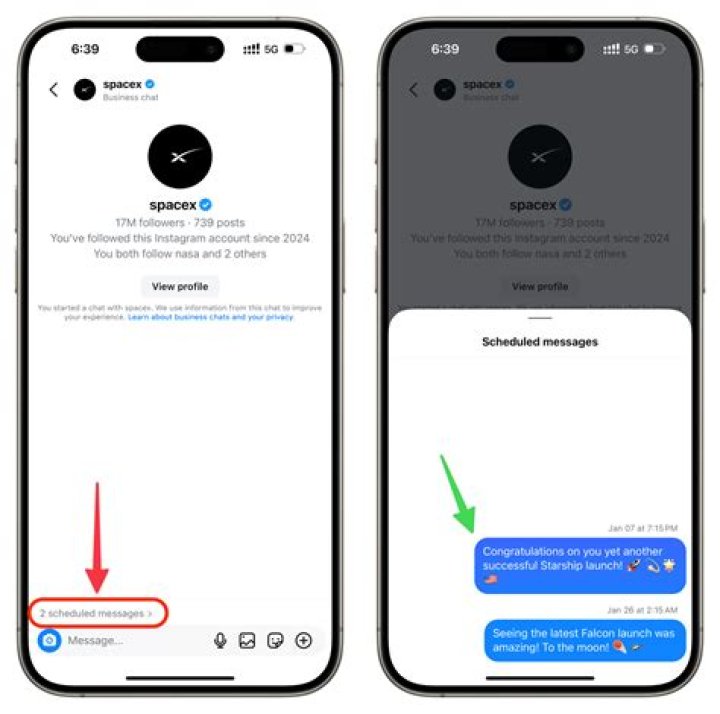 Can government read Instagram messages?
