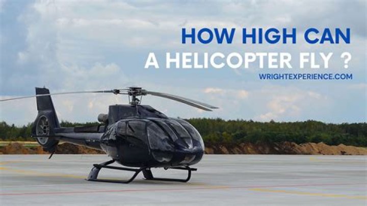 Can helicopter fly in clouds?