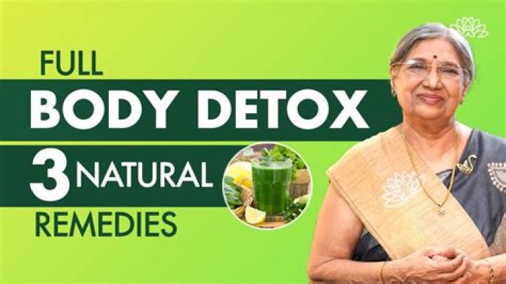 Can honey detox your body?
