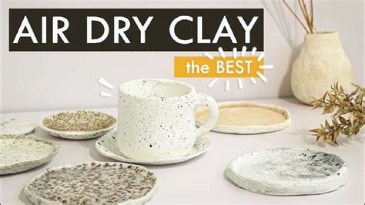 Can I air dry ceramic clay?