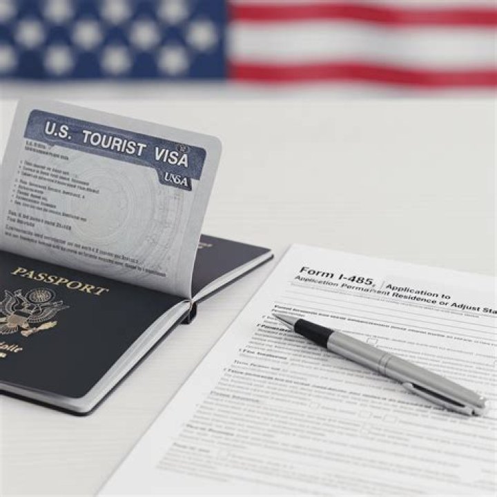 Can I apply for green card while on tourist visa?