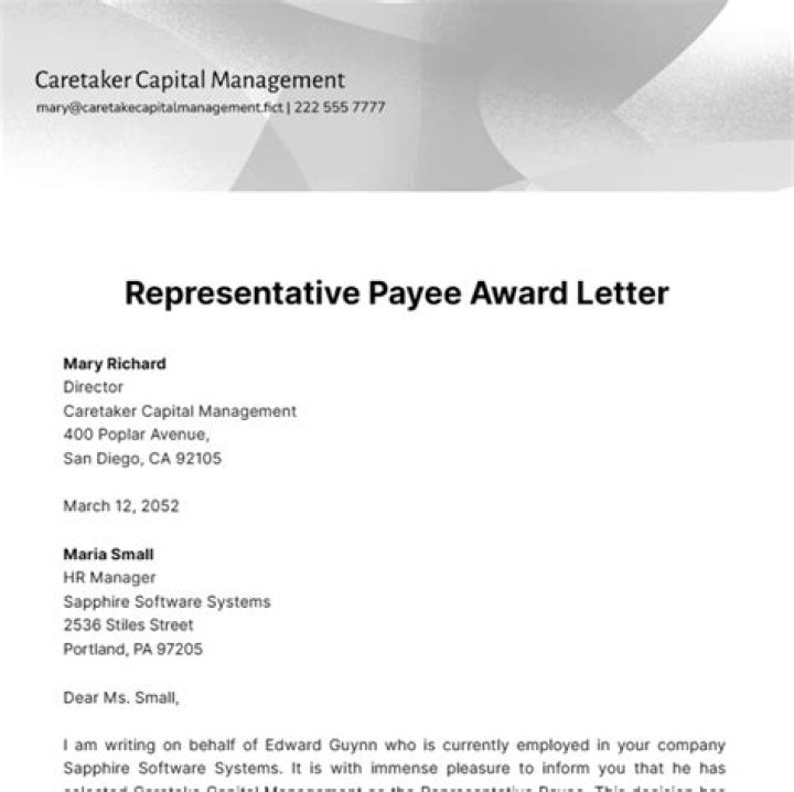 Can I be my own payee?