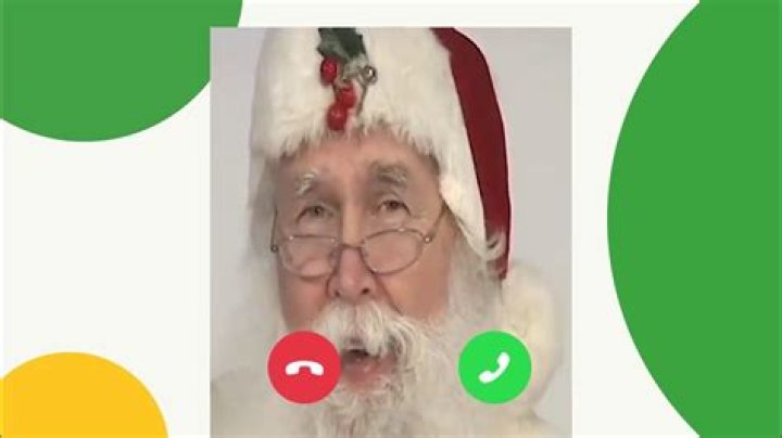 Can I call Santa?