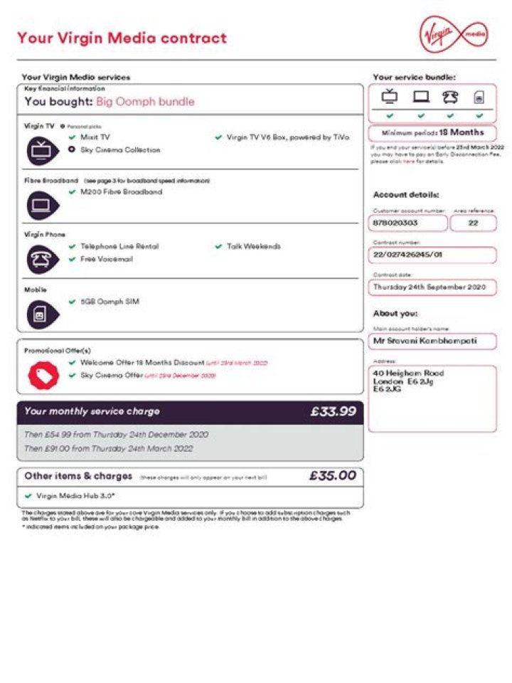 Can I cancel my Virgin Media contract if I move house?