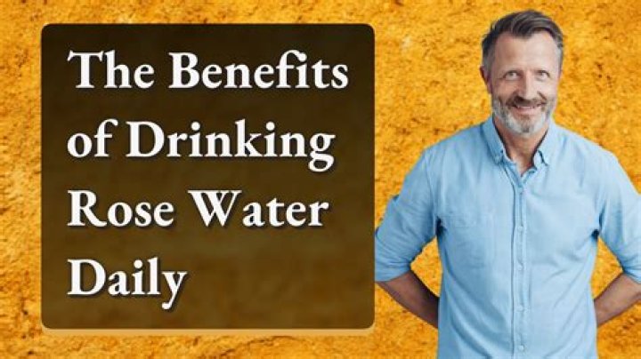 Can I drink rose water?