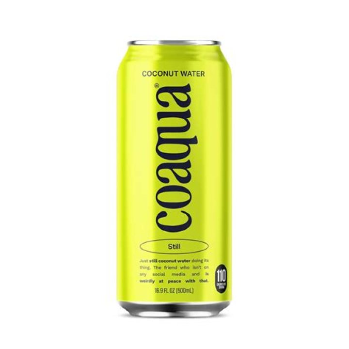 Can I drink yellow coconut water?