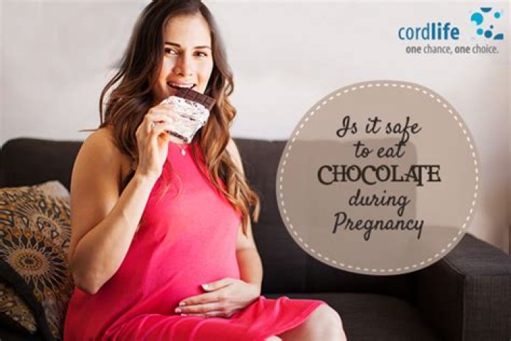 Can I eat chocolate when pregnant?