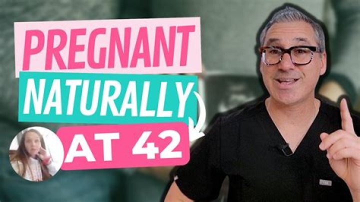 Can I get pregnant at 44?
