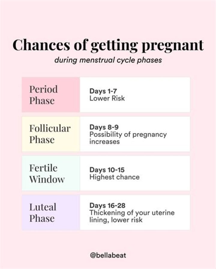 Can I get pregnant if my iron is low?