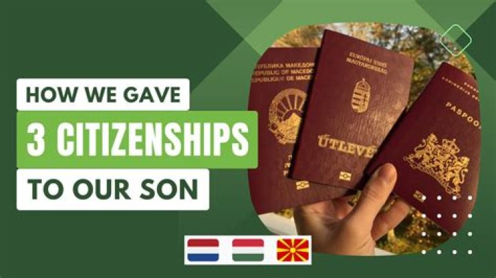 Can I have 3 citizenships in USA?