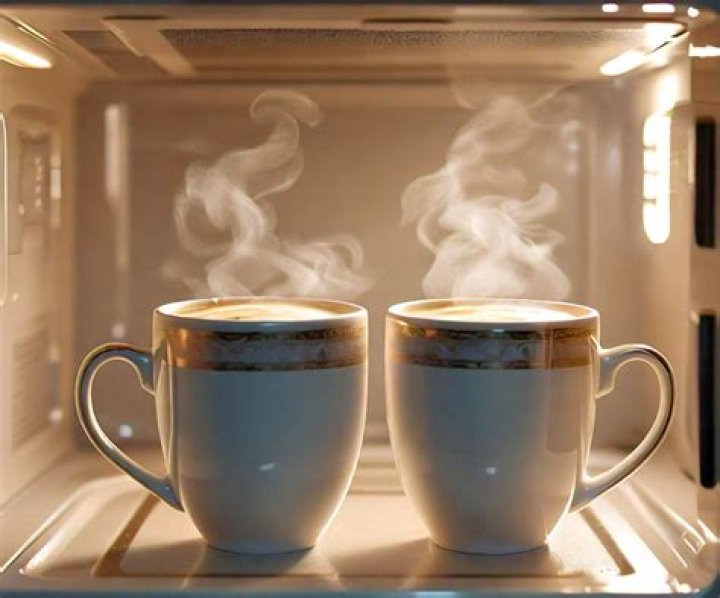 Can I microwave coffee?