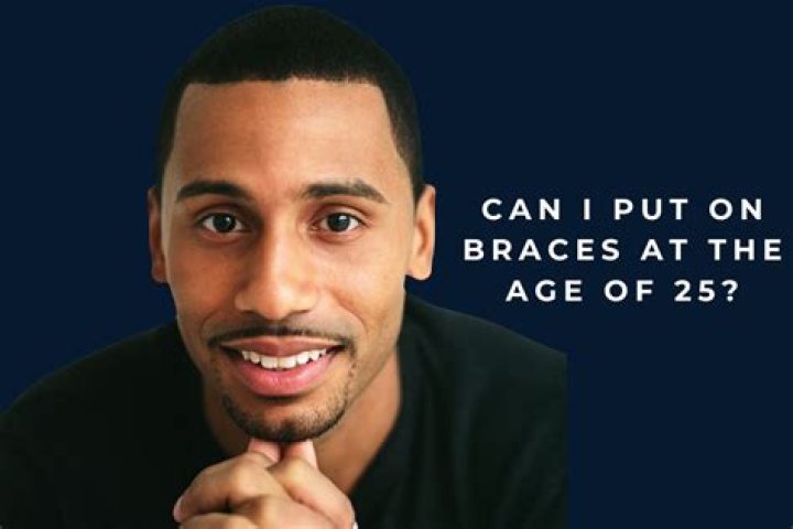 Can I put braces at the age of 35?