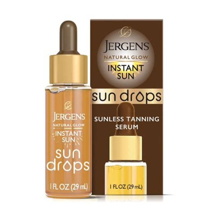 Can I put Jergens instant sun on my face?