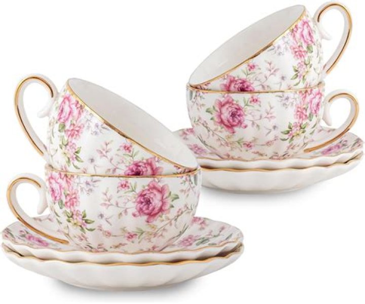 Can I put tea cups in dishwasher?
