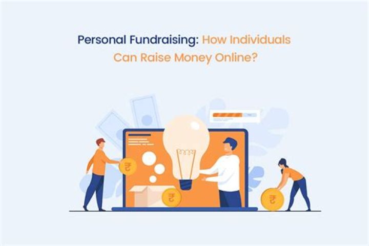 Can I raise money for myself?