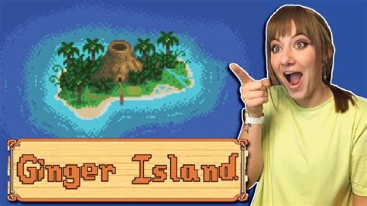 Can I sleep on Ginger Island?