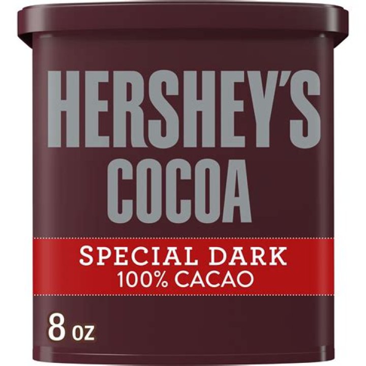Can I substitute Hershey's Special Dark cocoa for regular cocoa?