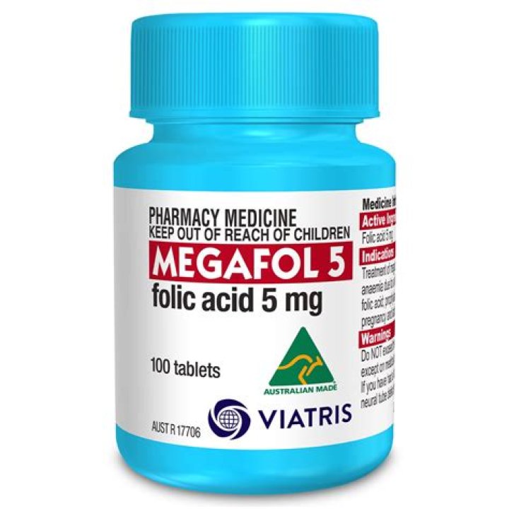 Can I take 5mg folic acid daily?