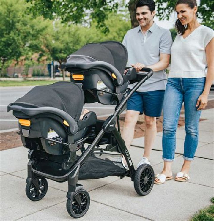 Can I take a double stroller through airport security?