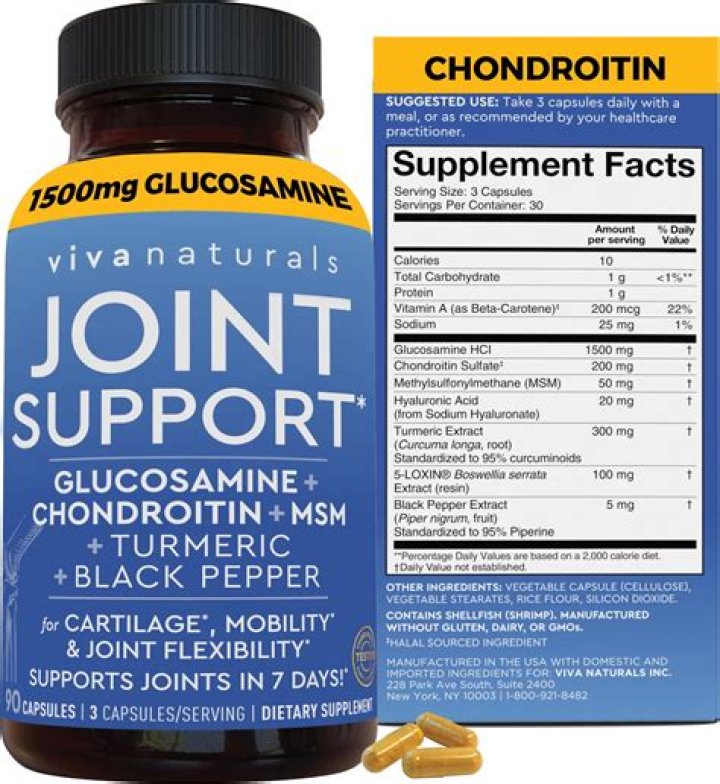 Can I take too much glucosamine chondroitin?