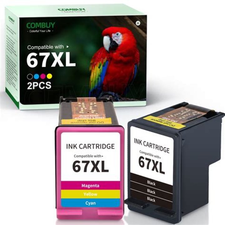 Can I use 2 black cartridges in a HP printer?