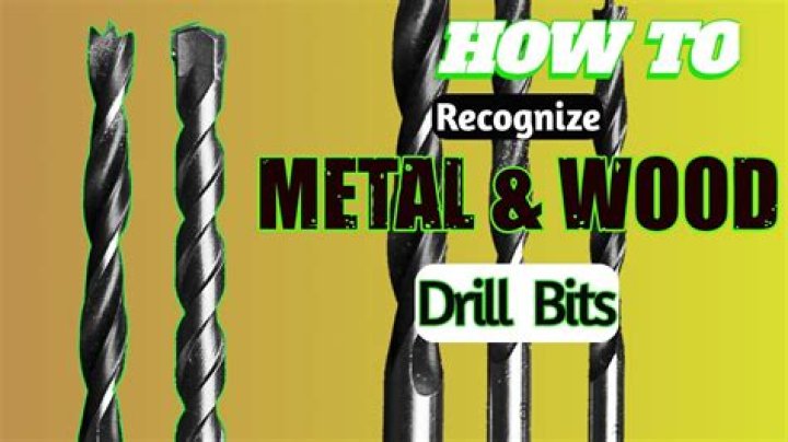 Can I use a drill bit to cut wood?
