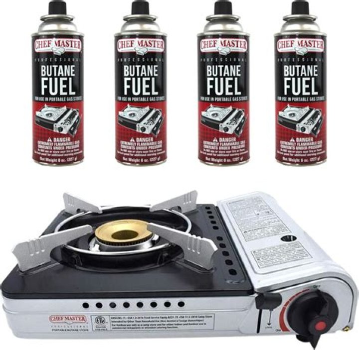 Can I use butane gas on a Weber BBQ?