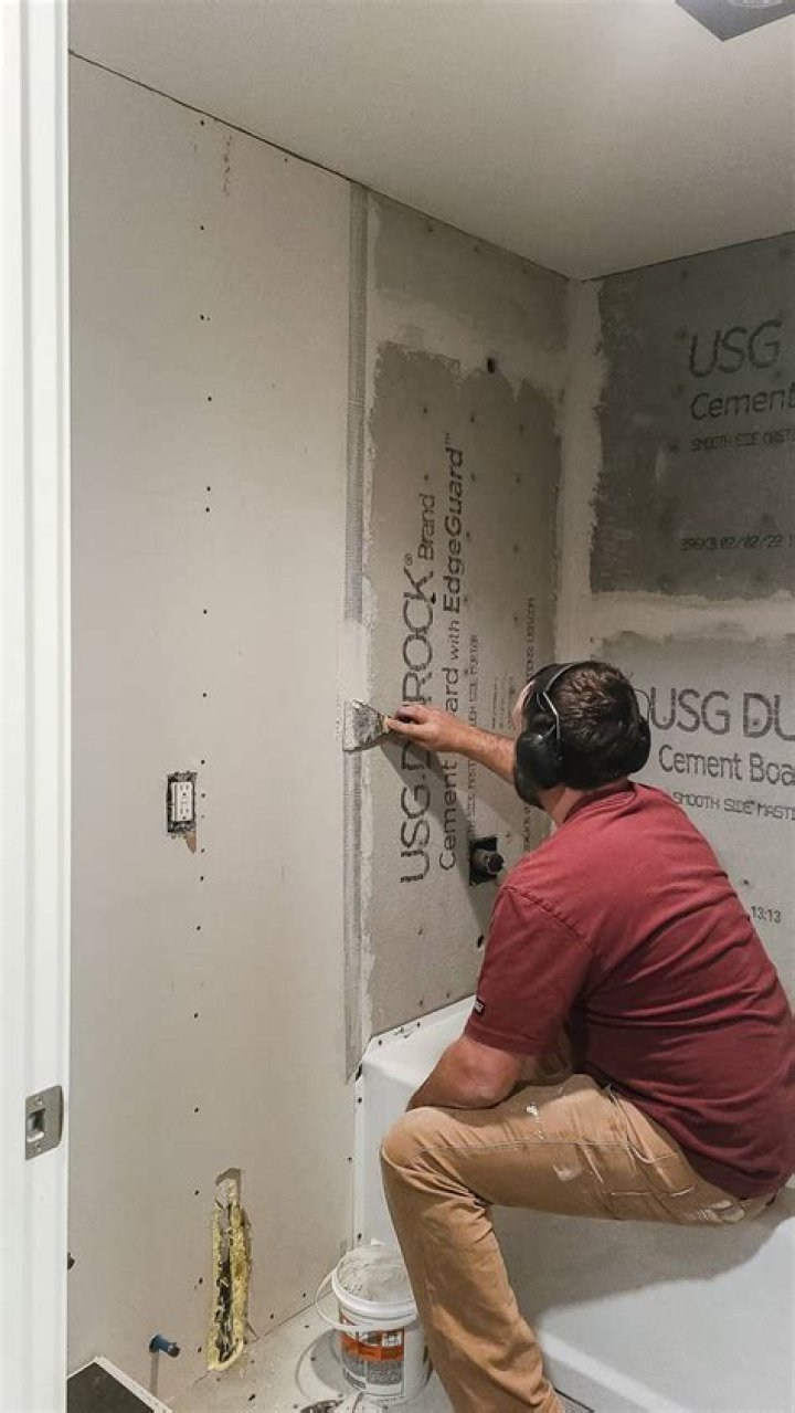 Can I use durock instead of drywall?