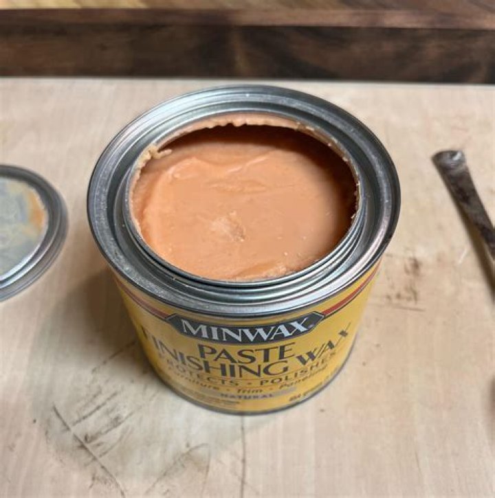 Can I use paste wax on raw wood?