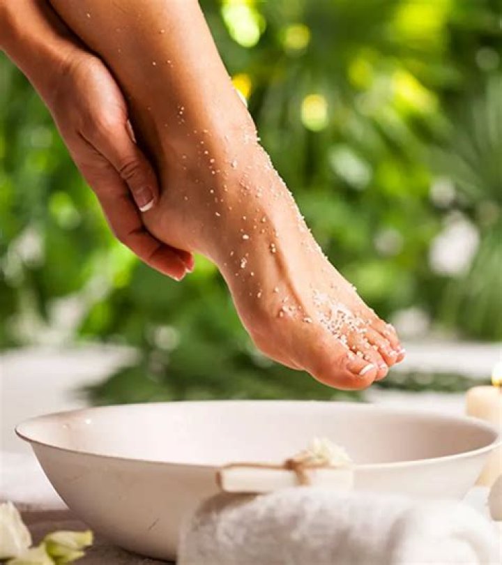 Can I use regular salt instead of Epsom salt to soak feet?