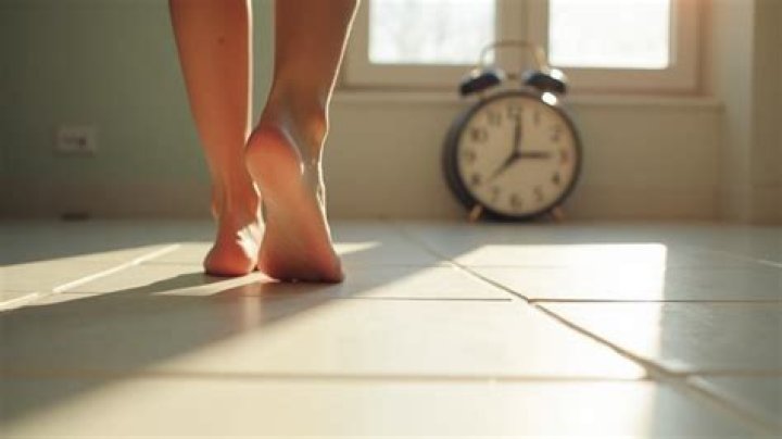 Can I walk on tile after 6 hours?