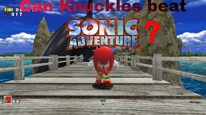 Can Knuckles beat Sonic?