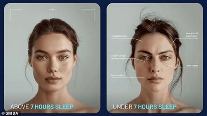 Can lack of sleep cause tingling in face?