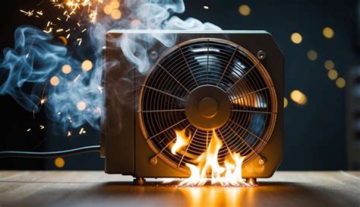 Can leaving a fan on all night cause a fire?