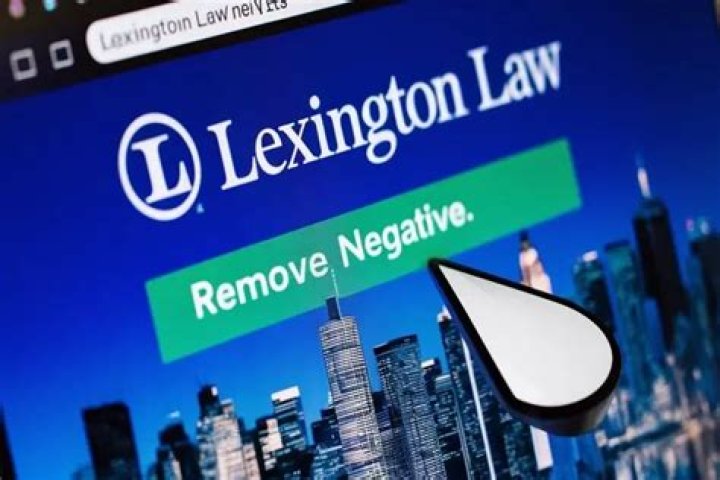 Can Lexington Law remove negative?