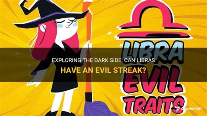 Can Libras be evil?