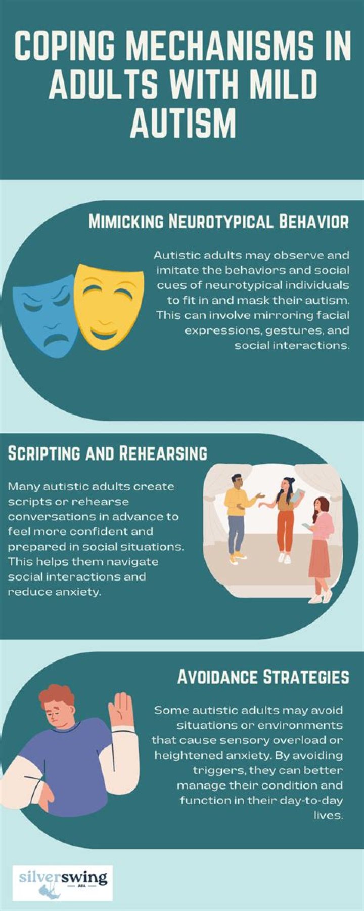 Can mild autism go away?