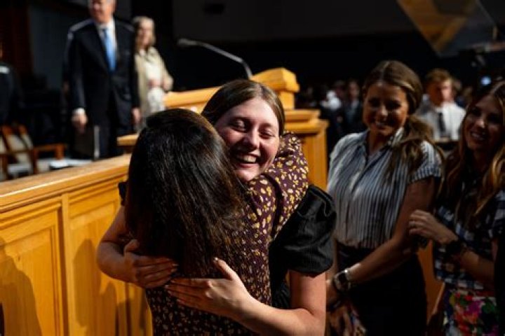 Can missionaries hug?