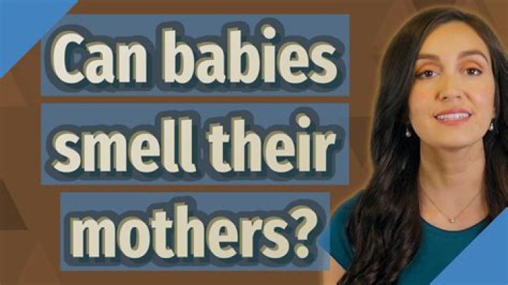 Can mothers smell their babies?