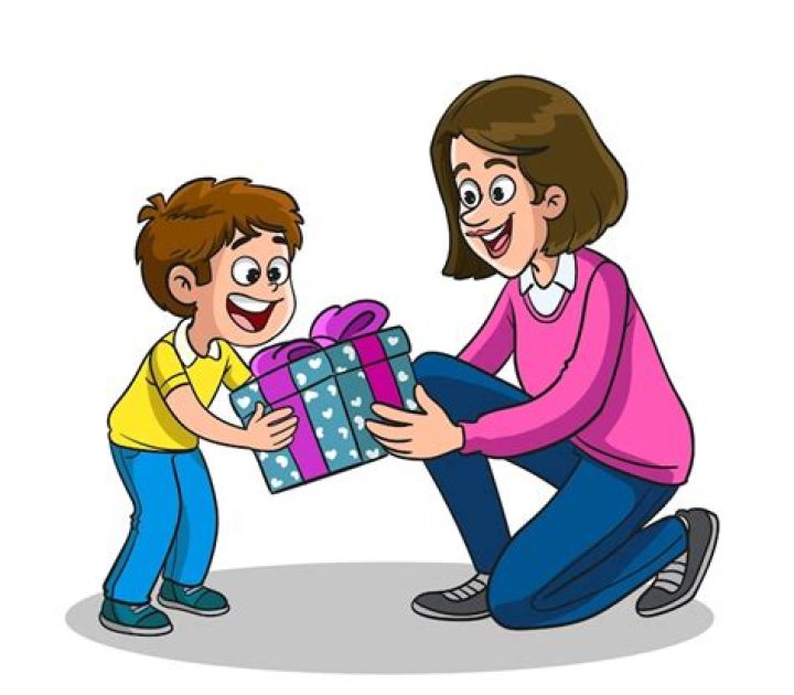 Can my mom give me 50000?