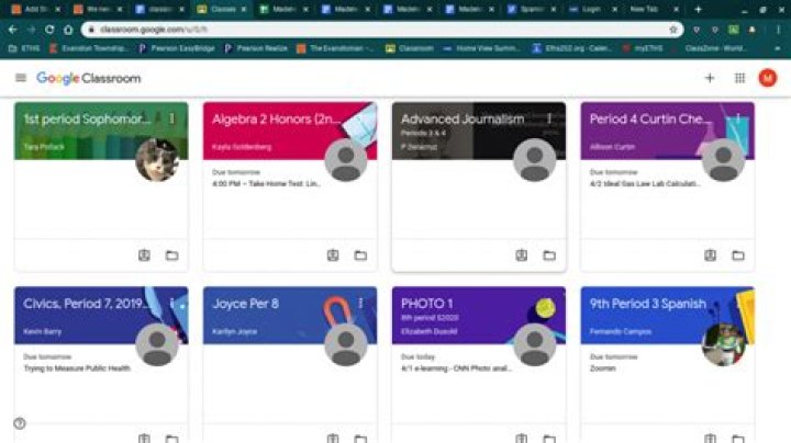 Can my teacher see my screen on Google Classroom?
