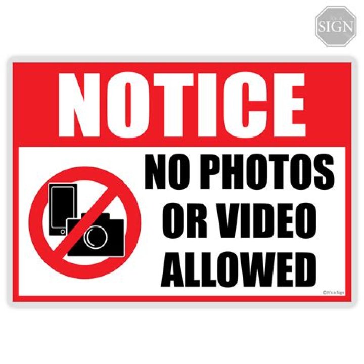 Can Neighbour take photos of your property?