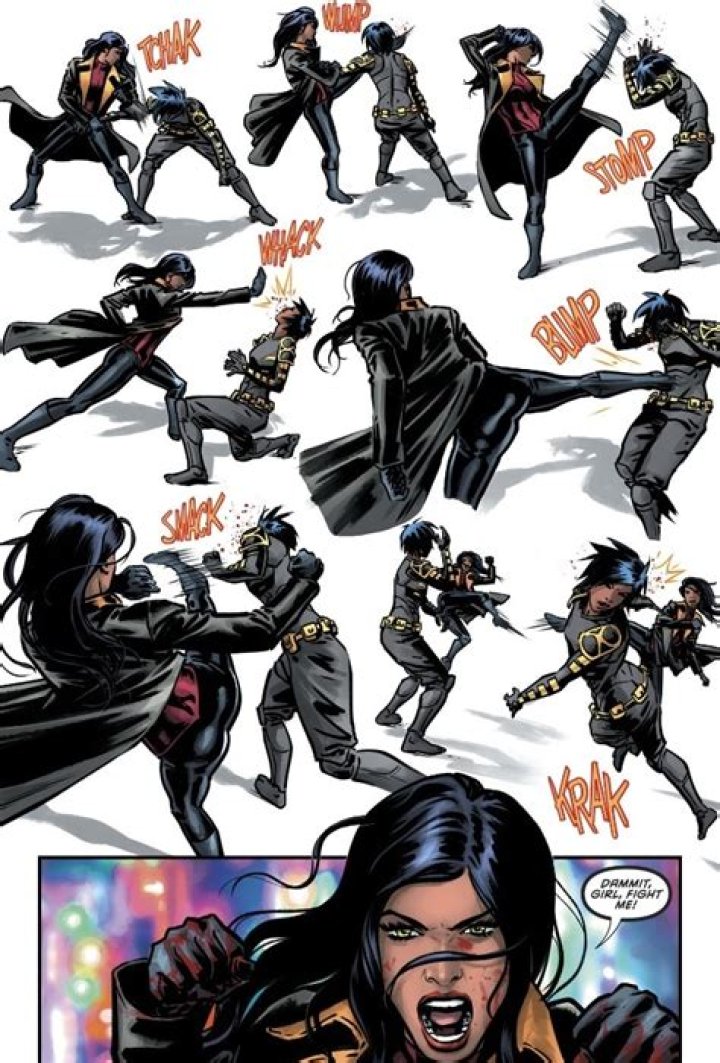 Can Nightwing beat Lady Shiva?