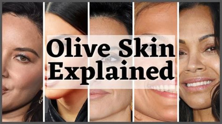 Can olive oil darken your skin?