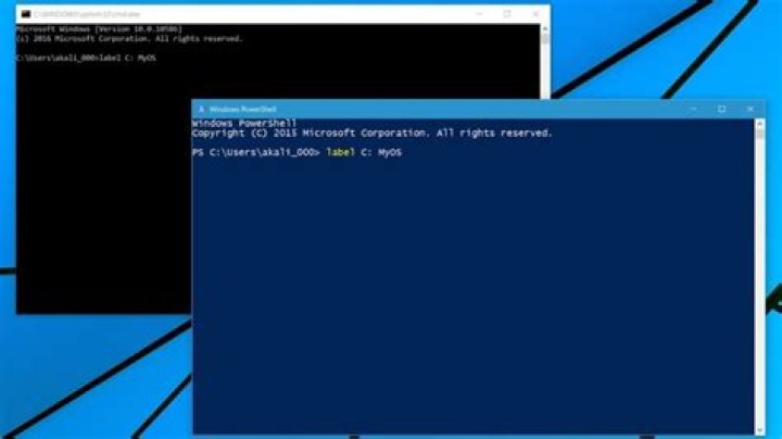 Can PowerShell do everything cmd can?