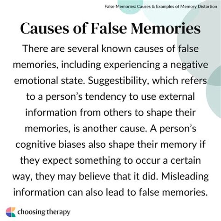 Can PTSD cause false memories?