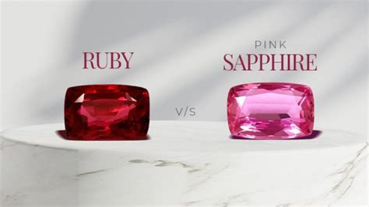 Can real rubies be pink?
