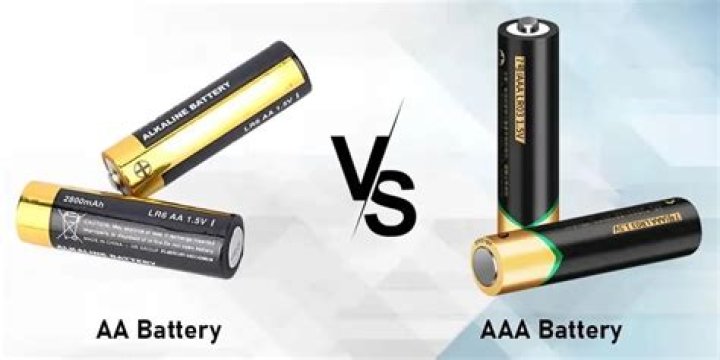 Can replace AAA battery with AA?